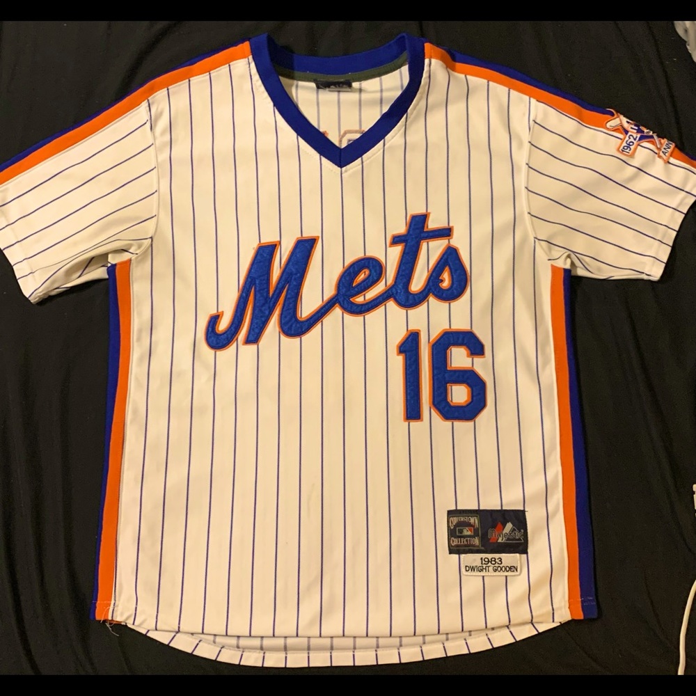 Dwight Gooden Vintage Jersey.